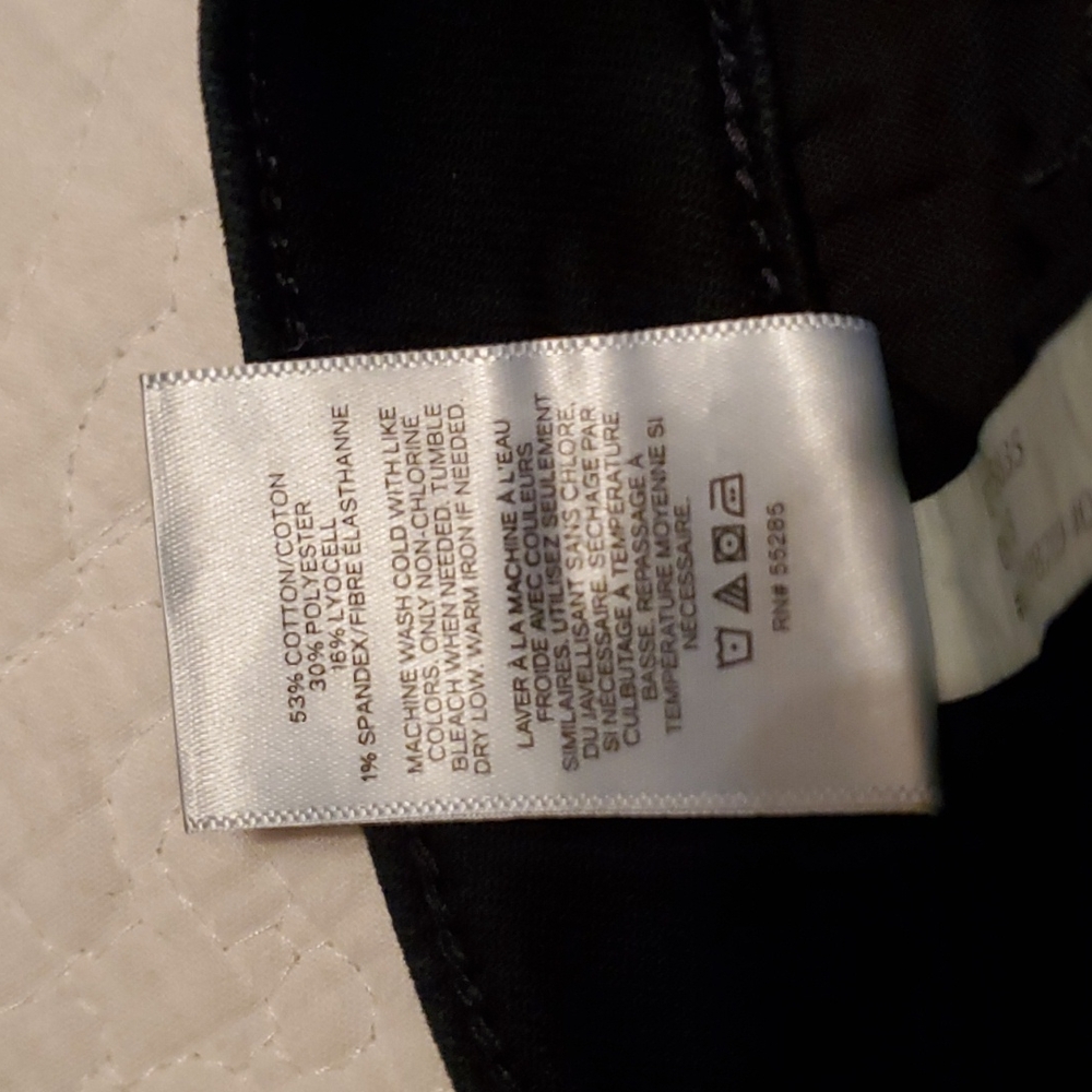 Express Dark Wash Skinny Jeans,  Size 2R, Jeans - Picture 12 of 14